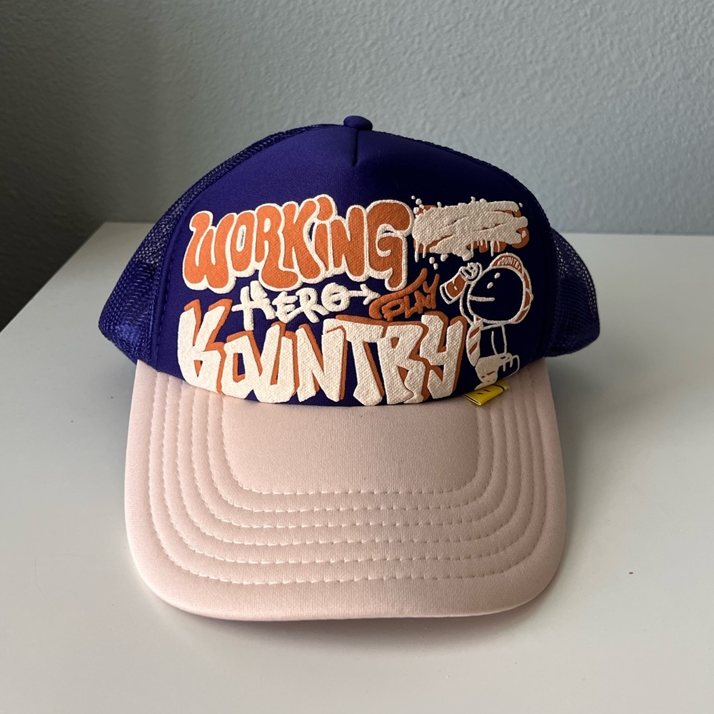 Brand new kapital trucker hat. - Picture 1 of 4